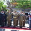 Sevilla homenajeó al Héroe sevillano de la Independencia española Luis Daoiz y Torres en la Gavidia.