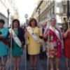 La Virgen de la Cabeza en su procesión de la mano de Andujar y Sevilla.