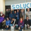 Manifestación hoy contra cierre chiringuito sardinero pidiendo una solución