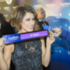 Barei triunfa en la alfombra roja de Eurovisión 2016