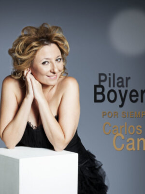 Pilar Boyero homenaje a Carlos Cano "Por siempre"