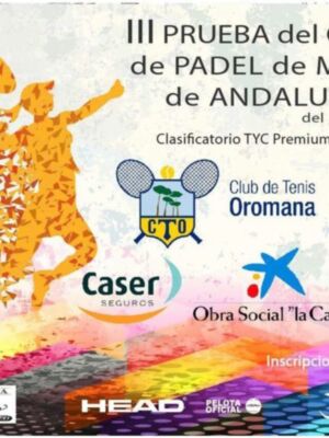 El Circuito Andaluz de Menores de pádel hace escala en Alcalá de Guadaíra