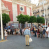 La Plaza del Salvador un espacio de gran uso