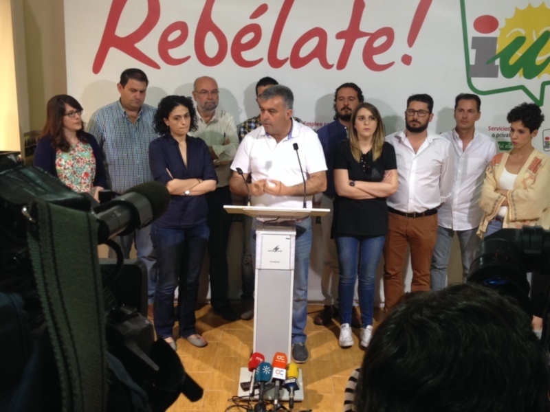 Manuel Cárdenas anuncia que deja la coordinación provincial de IU pero seguirá trabajando por “una IU insustituible para cambiar la sociedad”