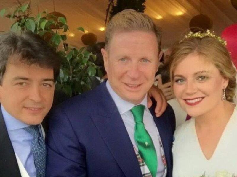 BODA HIJA CESAR CADAVAL Y PATRICIA RODRIGUEZ EN SEVILLA