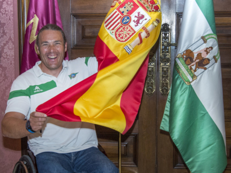 Javier Reja, rumbo a Río: "No me conformo sólo con ir a los Juegos; iré a por todas"