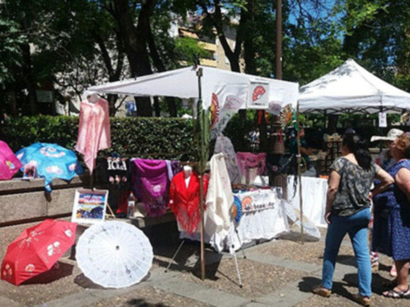 El Mercadillo de la Plaza de la Concordia