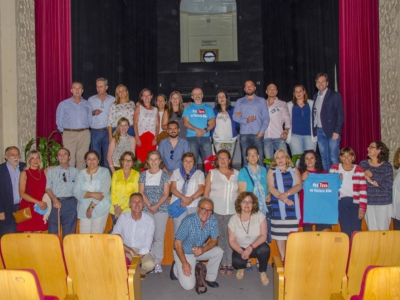 La proyección de un cortometraje festeja los 25 años del Ceper Victoria Alba de Jerez