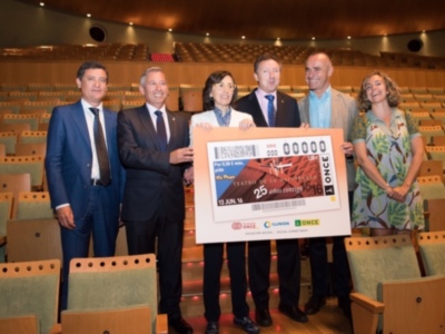 Cinco millones y medio de cupones llevan la imagen de esta celebración en el sorteo del lunes 13