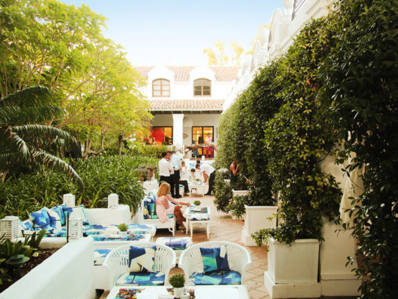 El Marbella Club Hotel, Golf Resort & Spa presenta su propuesta de planes para este verano en El Patio