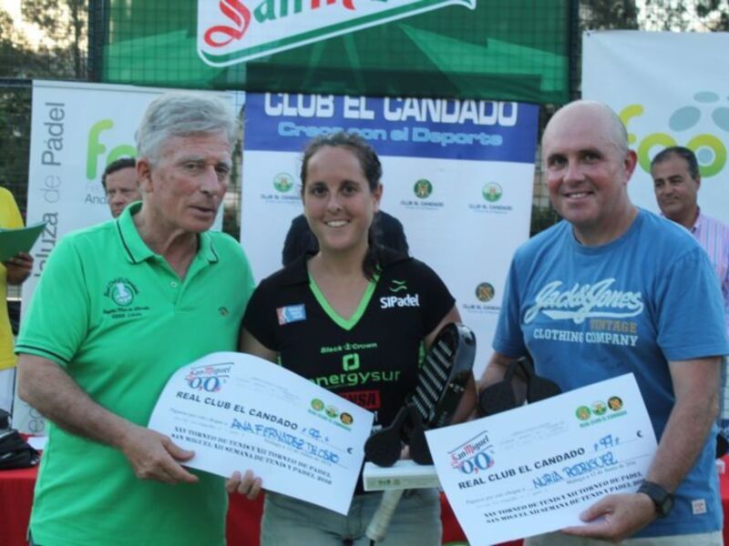 Subtítulo sevillano en el Torneo de pádel ABS 3.000 de El Candado
