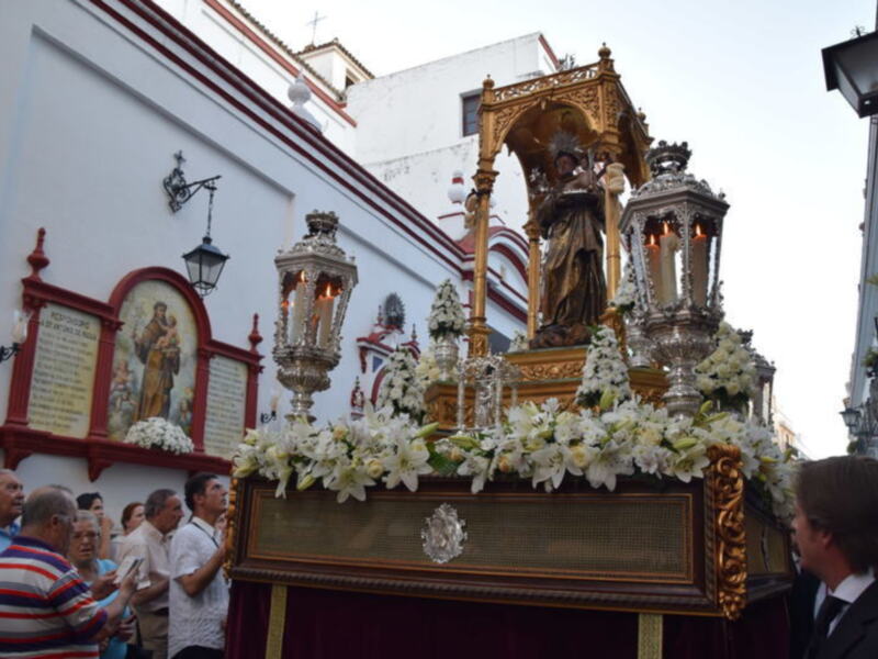 San Antonio el fervor de todo un barrio sevillano