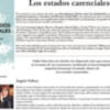 Propuesta sobre el libro de Ángela Vallvey, Los estados carenciales