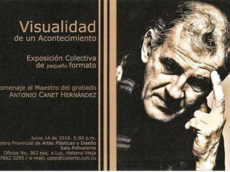 Abierta al público en La Habana una exposición pictórica homenaje al maestro Antonio Canet