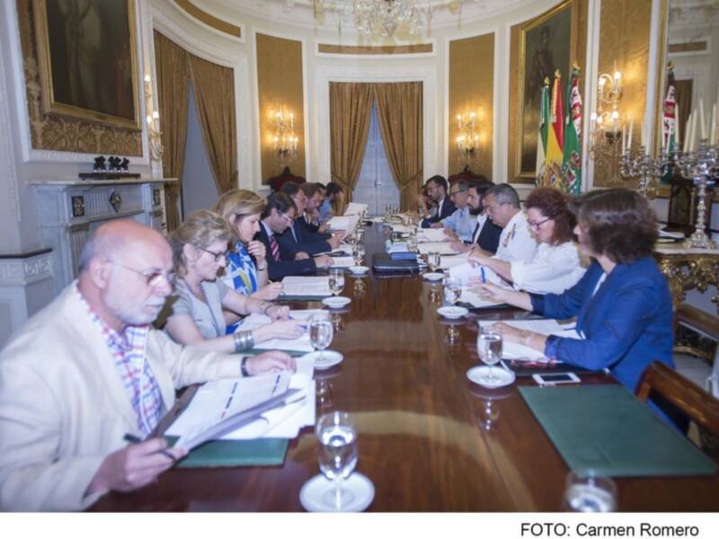 Primer encuentro técnico de las instituciones agrupadas en el Tricentenario de la Casa de Contratación