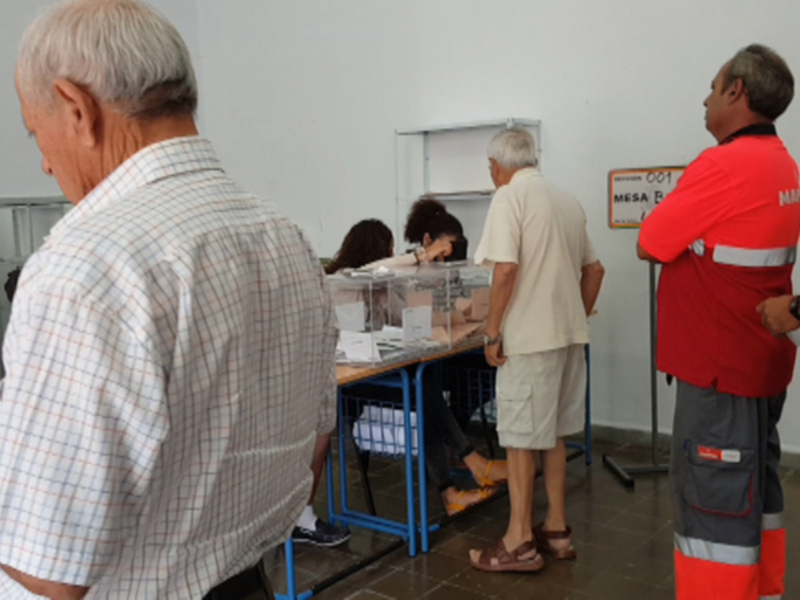 El PP vence en Chipiona incrementando apoyos, el PSOE se mantiene y Unidos Podemos no alcanza la suma de las dos formaciones en diciembre