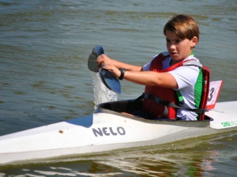 Podio doble para el Náutico hispalense en la Copa de España infantil y el Nacional Máster de K-2 y C-2