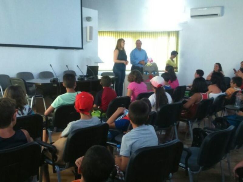 Diputación lleva de campamento a Chipiona a treinta menores en situación de vulnerabilidad social