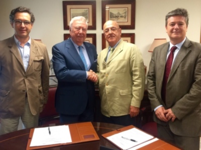 Fundación Caja Rural del Sur respalda a los regantes de Feragua en sus actividades