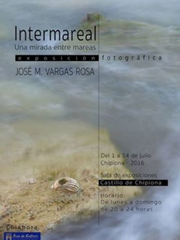 La sala del Castillo acoge la muestra fotográfica “Intermareal” de José Manuel Vargas Rosa