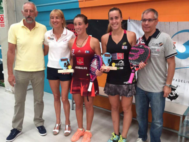 Título sevillano en el Campeonato de España sub23 por parejas de pádel