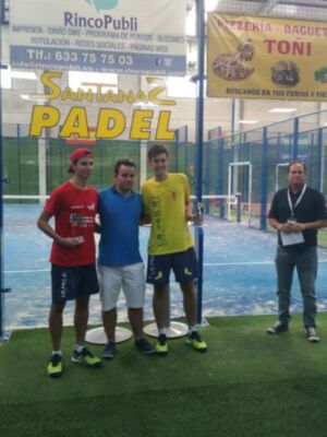 Prueba provincial absoluta de Sevilla de pádel