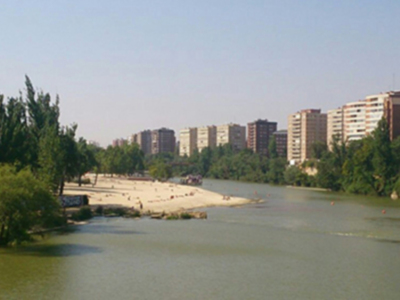 Playas fluviales urbanas