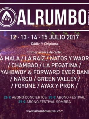 La Mala y Chambao, entre los primeros artistas confirmados para Alrumbo Festival  2017