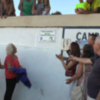 Los campos de petanca de la playa de Regla ya llevan el nombre de Manuel Andrade Gandolfo