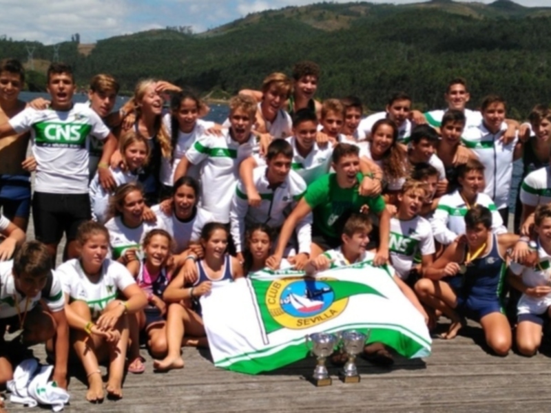 La XV Liga Nacional de Jóvenes Promesas de piragüismo, para el Náutico Sevilla