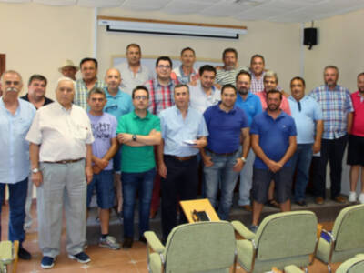 El chipionero José Antonio Murga vocal de la dirección de la recién creada federación andaluza de criadores de gallina sureña