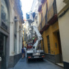 El Ayuntamiento de Sevilla mejora el alumbrado público en el centro de Sevilla.