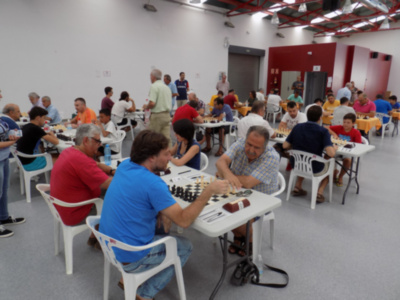 Francisco Javier García vencedor de un Open Chipiona de Ajedrez que consolidó su versión sub 16