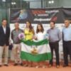 Preselección andaluza de pádel de menores