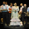 LA COMPARSA de  CHIPIONA con ANTONIO MARTIN en el HOMENAJE DE ERIKA LEIVA a ROCIO JURADO