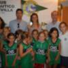 La plata olímpica de Isa Sánchez, en el Club Náutico Sevilla