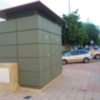 Instalación de aseos públicos en Cartuja