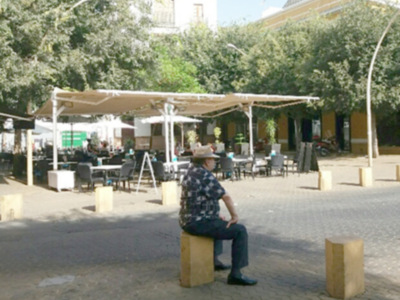 Parada y descanso