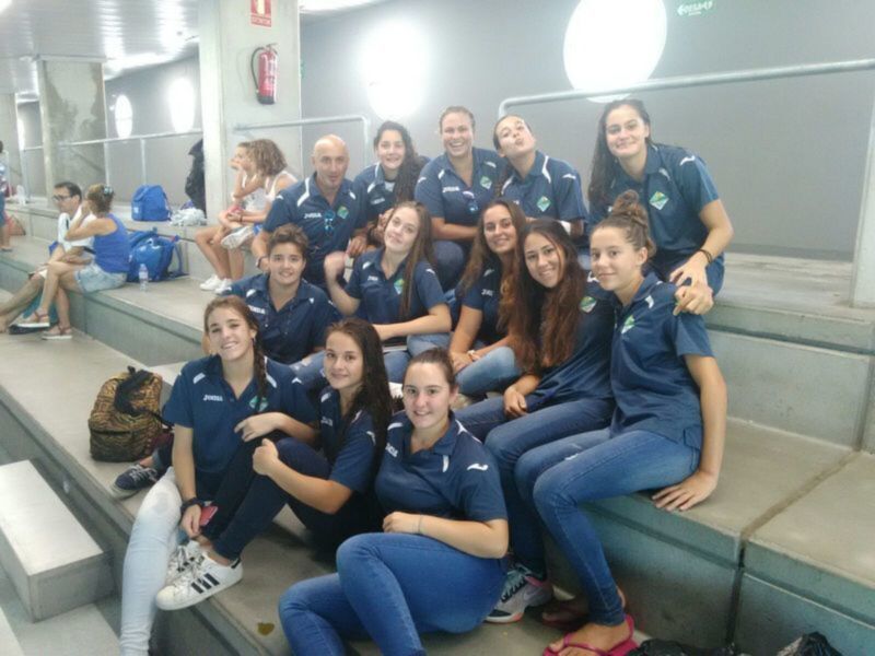 El C.W. Dos Hermanas-EMASESA encarrila la Copa de Andalucía