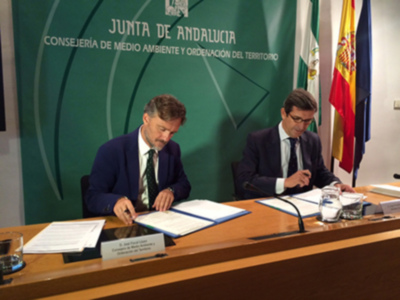 La Junta de Andalucía y HEINEKEN ESPAÑA colaboran e la recuperación de humedales en Doñana.