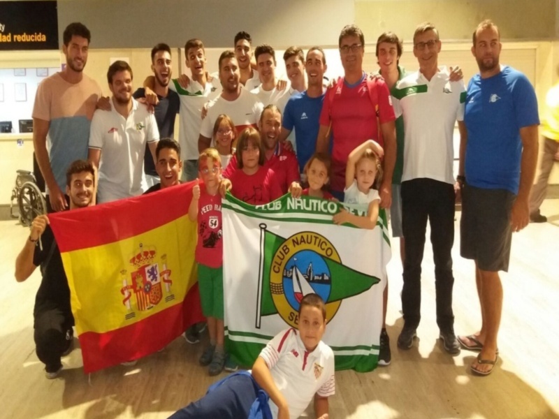 El paralímpico Javier Reja, héroe en su vuelta a casa