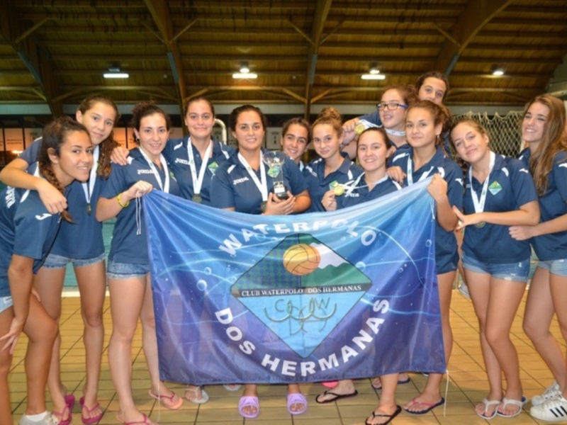 El C.W. Dos Hermanas-EMASESA repite corona en la Copa de Andalucía