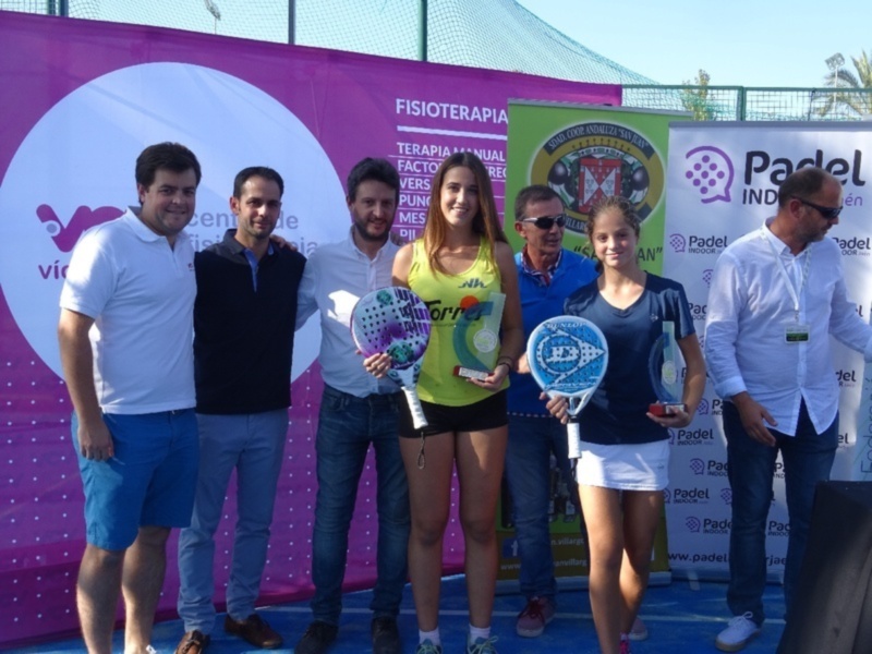 Marta Borrero, a un paso del pleno en el Circuito Andaluz de Menores de pádel
