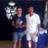 Podio sevillano en la Copa de Andalucía de la clase Láser 4.7