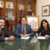 El Colegio de Abogados firma un convenio con Prometeo para colaborar en la defensa de las personas en situación de exclusión social.