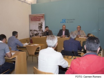 Diputación de Cádiz estrena su Aula de Memoria Histórica y Democrática en 6 localidades