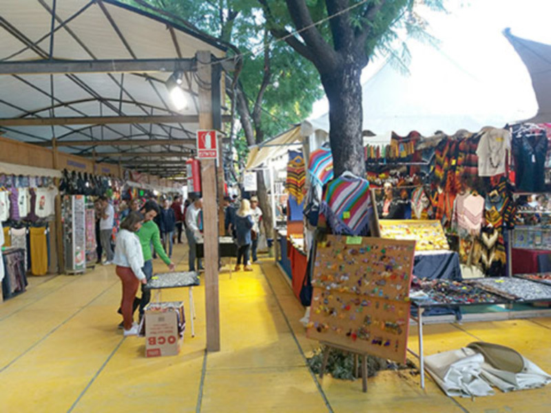 El Festival de las Naciones en Los jardines del Prado.