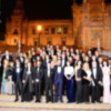 La Plaza de España se llenó de famosos en el X aniversario de Escaparate