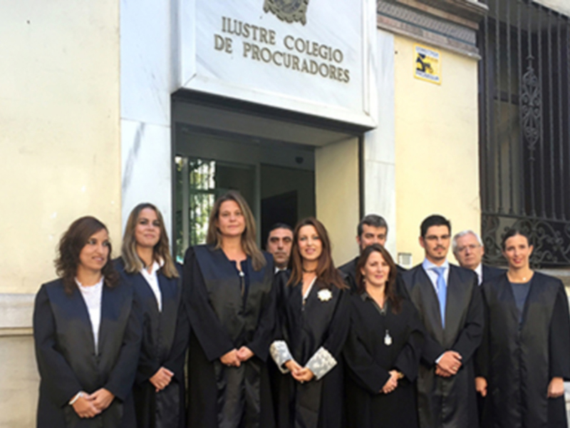 Jura de nuevos procuradores