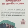 Seminario sobre la administración de la propiedad inmobiliaria en Cuba y España